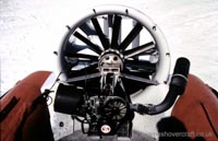 Engine unit of the Tiger 4